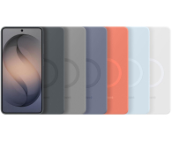 Samsung Etui Silicone Magnet do Galaxy S26 Ultra niebieskofioletowe - 1489494 - zdjęcie 6
